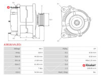 A3816(VALEO)
