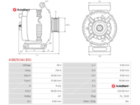 A3825(VALEO)